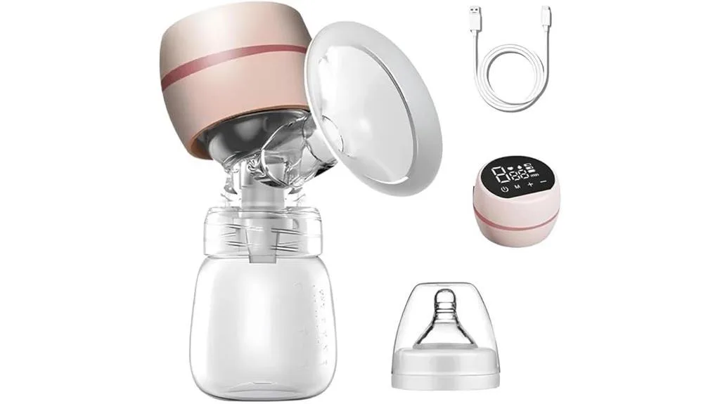 bomba de leite elétrica portátil