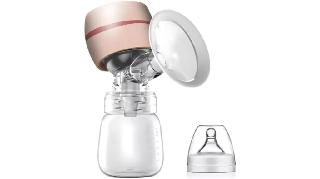 extrator de leite elétrico portátil