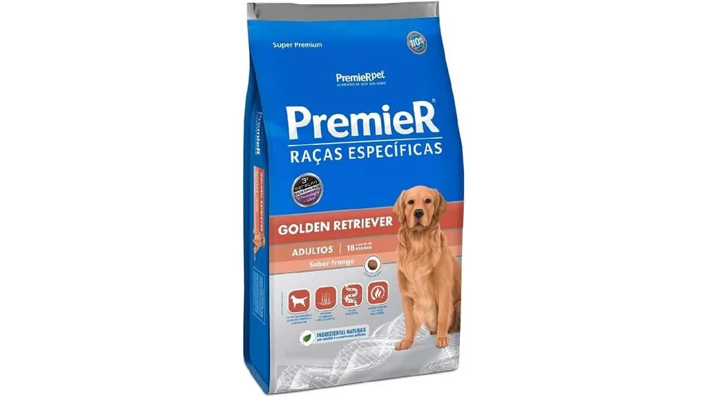 ração premium para cães