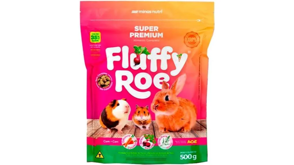 ração premium extrudada para pets