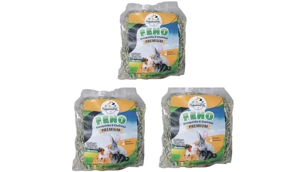 ração verde premium para coelhos