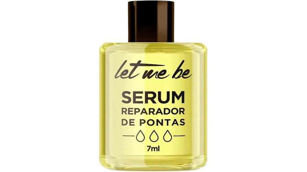 sérum profissional para pontas duplas