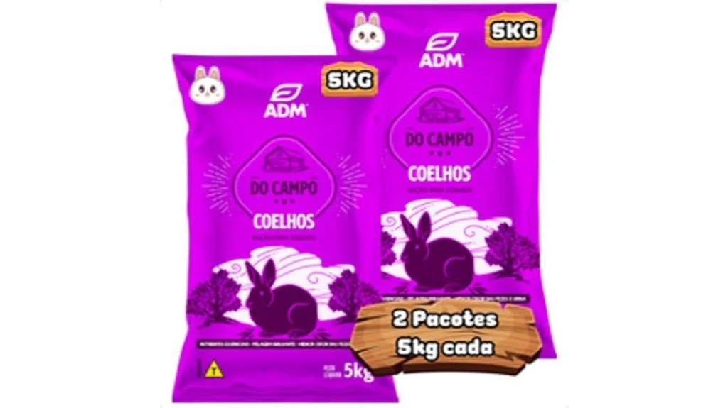 ração para coelhos 2 5kg