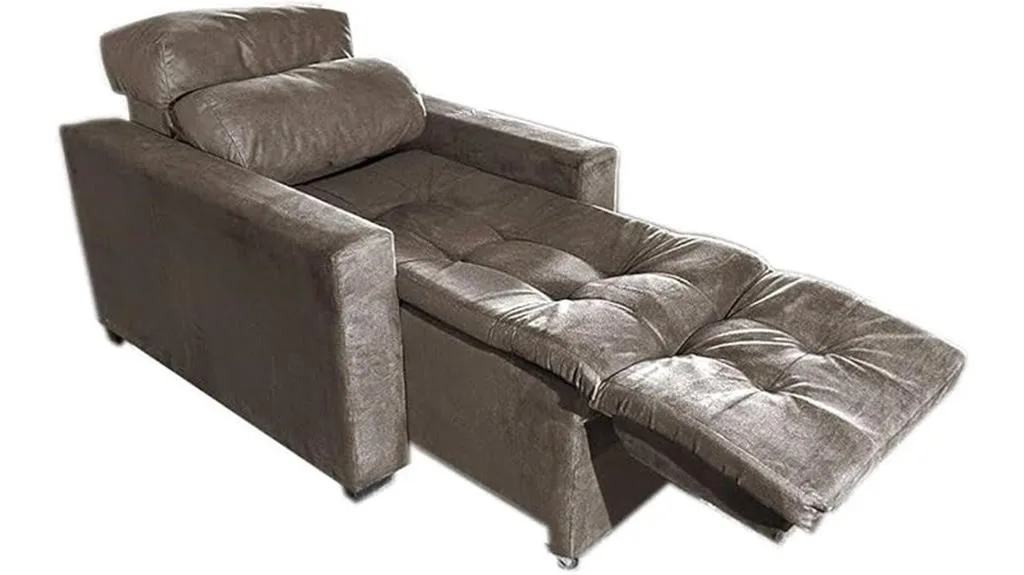 poltrona reclinável para o pai