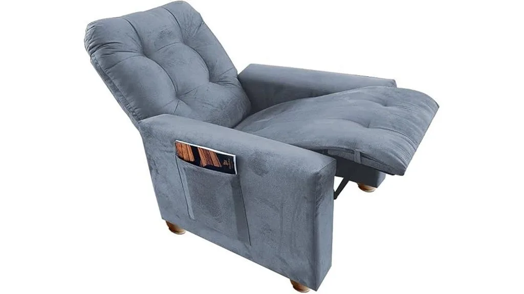 cadeira reclinável para conforto