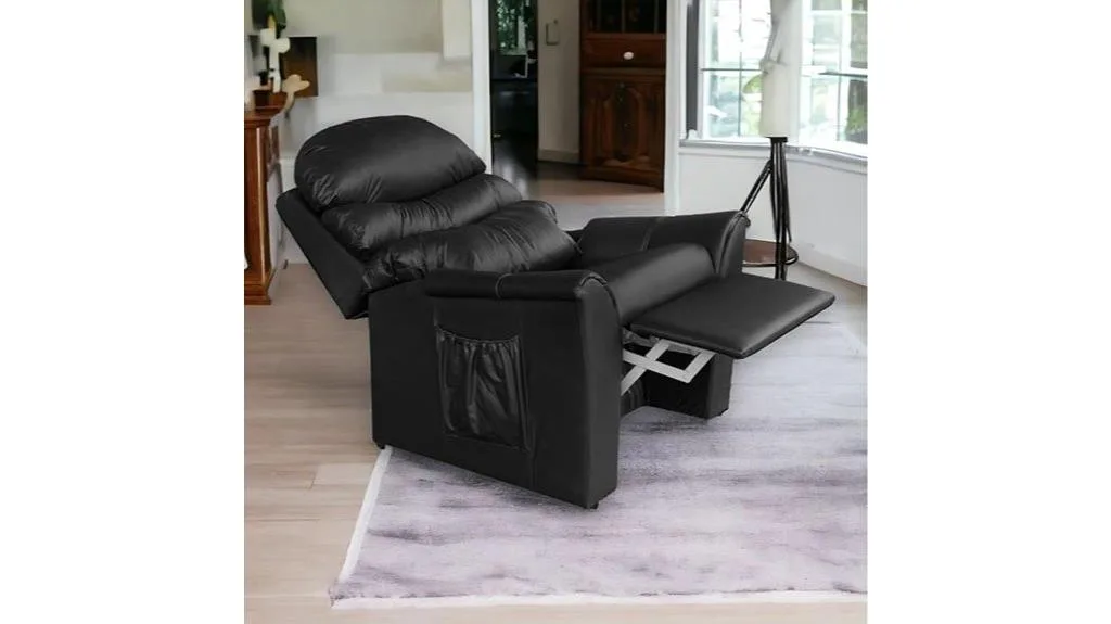 cadeira reclinável para idosos