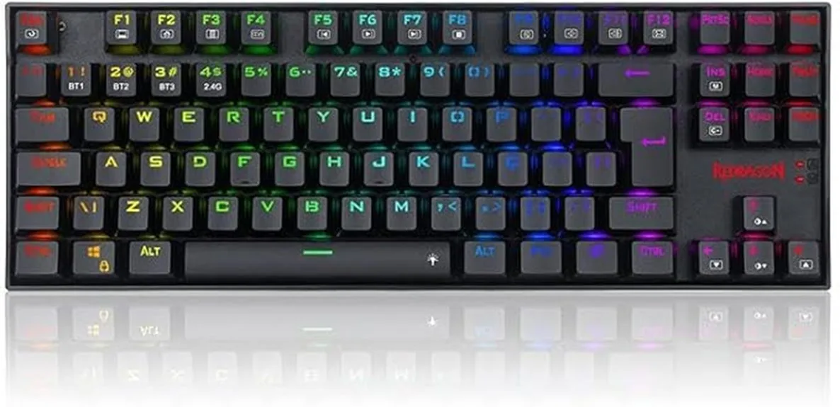 teclado mecânico gamer rgb