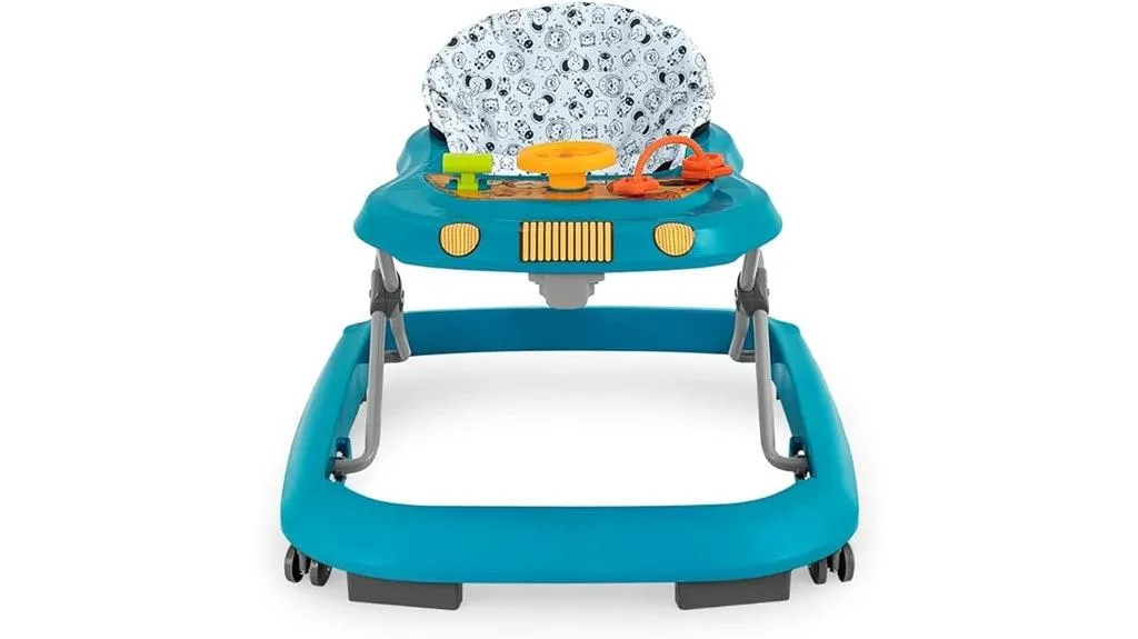 andador safari ii azul