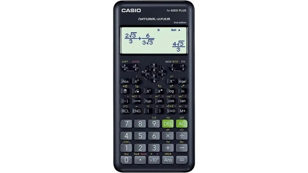 calculadora científica casio fx 82es