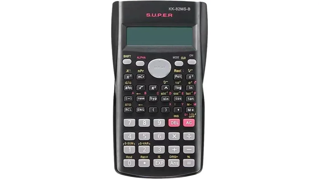 calculadora científica com funções