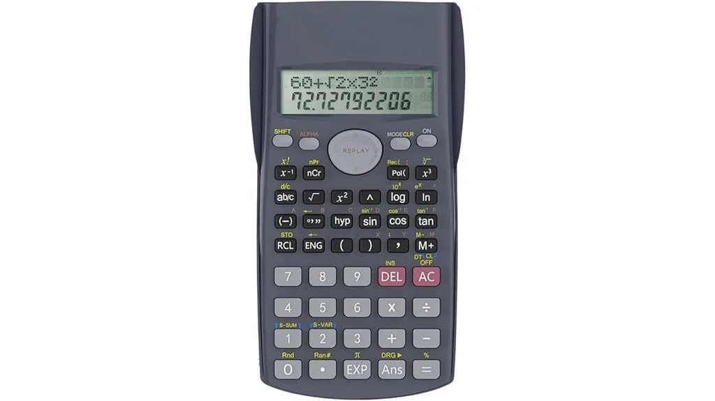 calculadora científica com funções