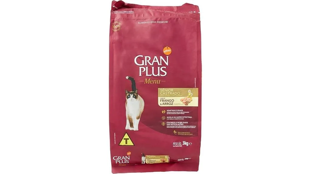 ração para gatos seniores