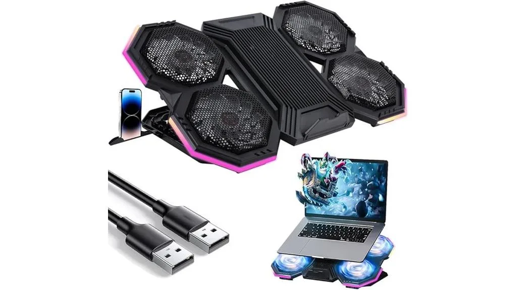 refrigeração silenciosa para laptops