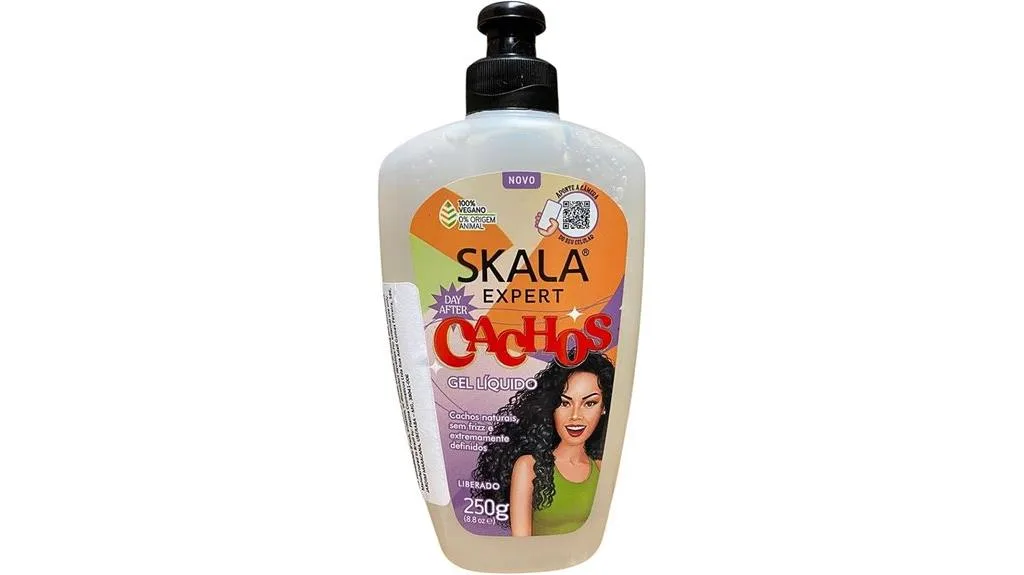 gel líquido para cachos skala