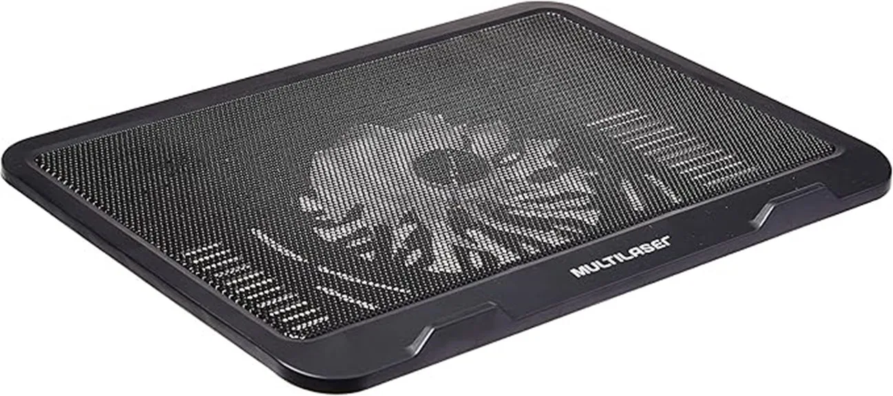 design de cooler para notebook slim