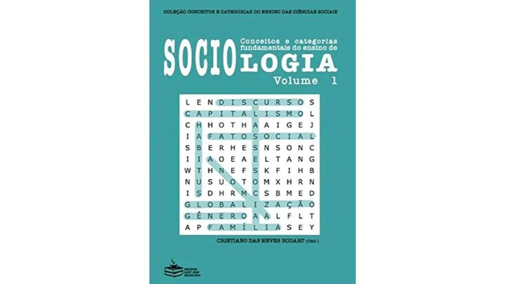 conceitos de ensino em sociologia categorias