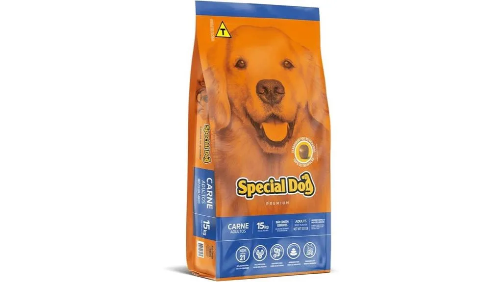 ração especial para cães 15kg