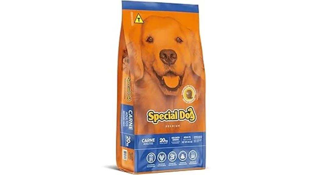 ração especial para cães 20kg