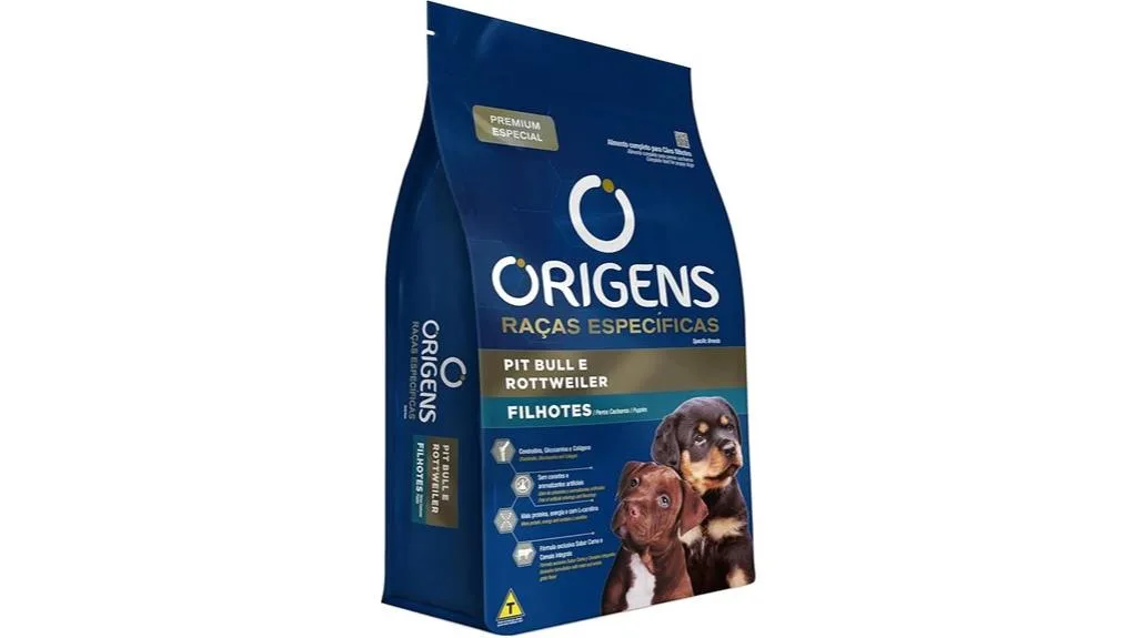 ração para filhotes de raça específica