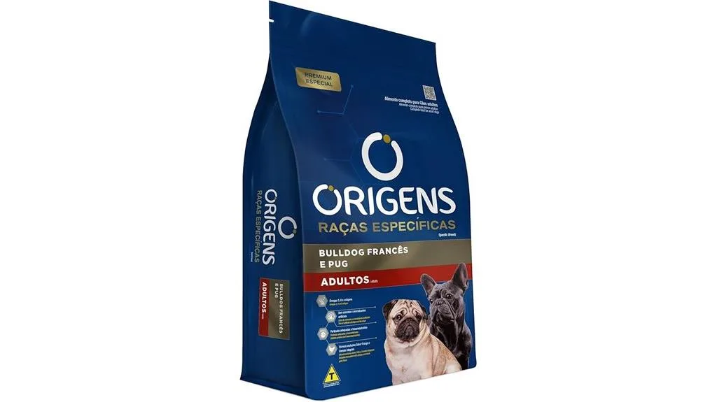 comida específica para bulldogs