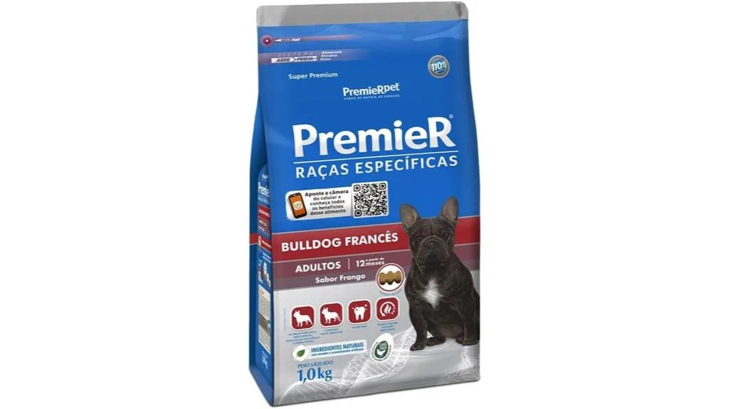 comida específica para bulldogs franceses