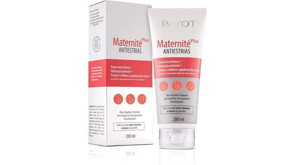 creme para estrias maternidade