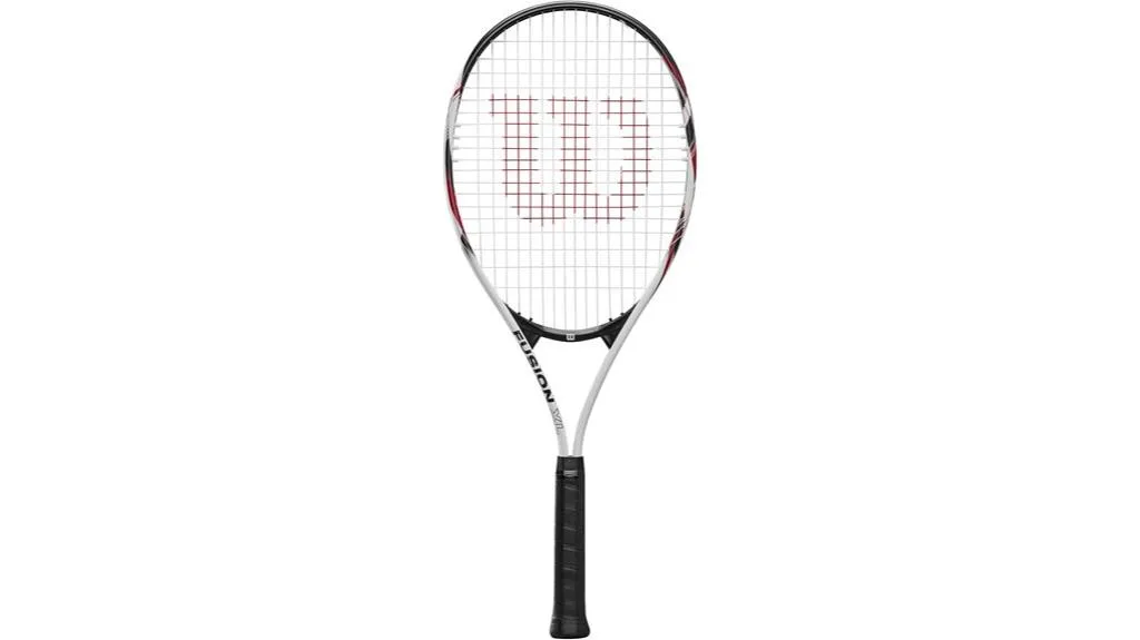 raquete de tênis modelo xl