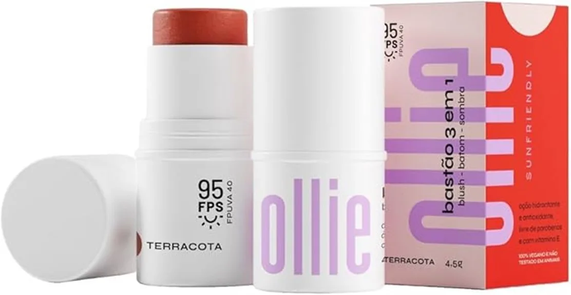 blush terracota com FPS