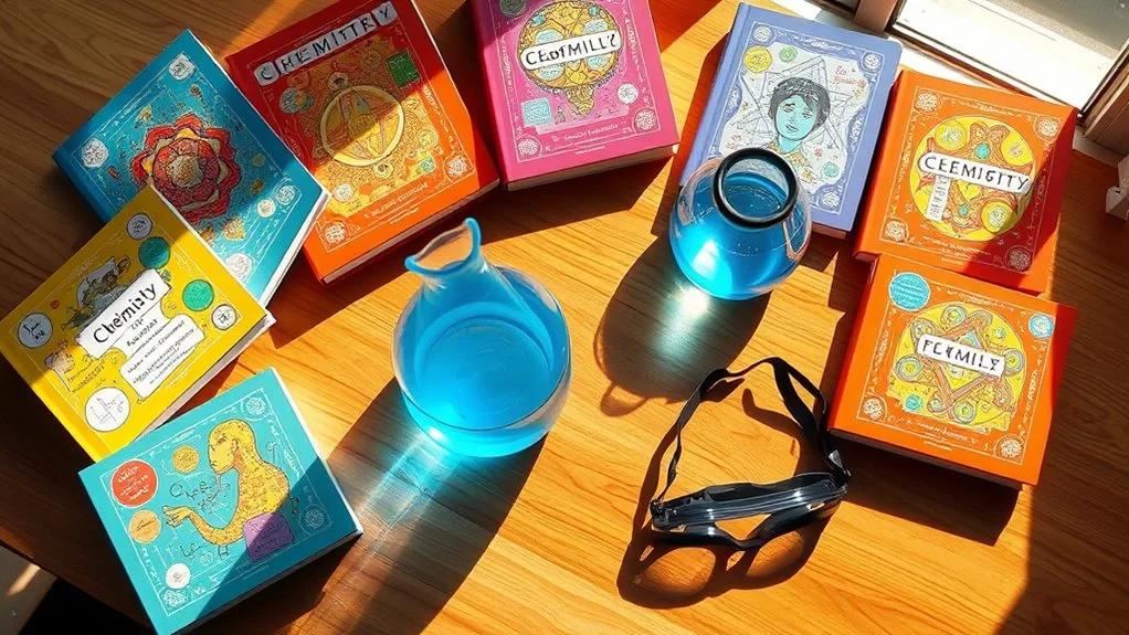 principais livros educacionais de química