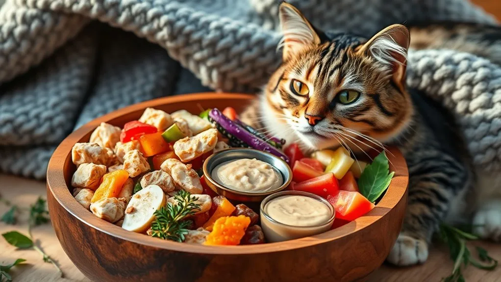 melhores alimentos para gatos idosos