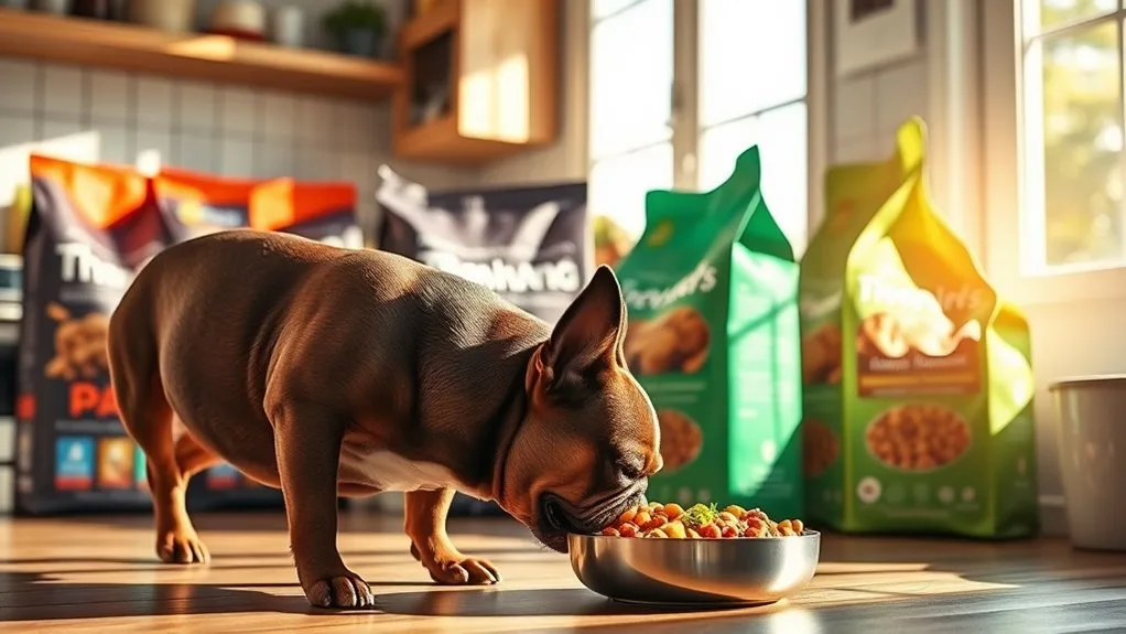 melhor ração para bulldog francês