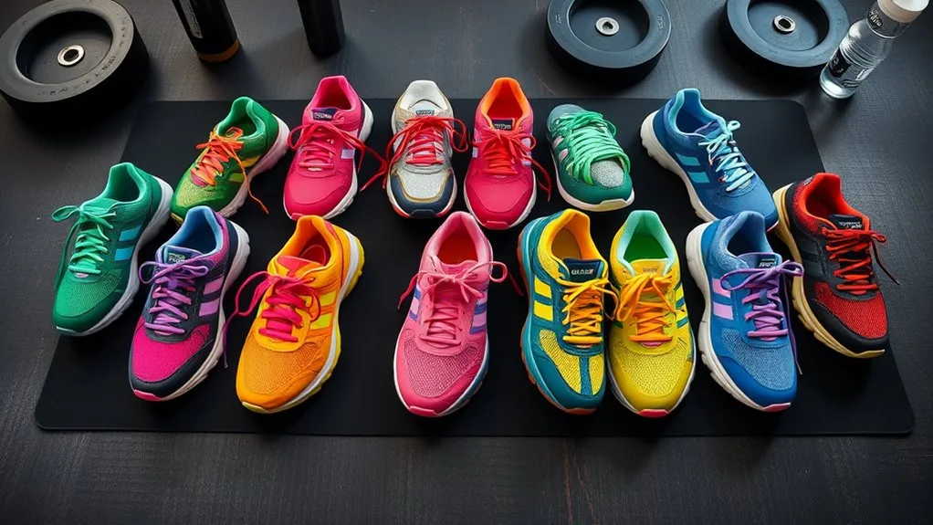 guia dos melhores tênis de academia