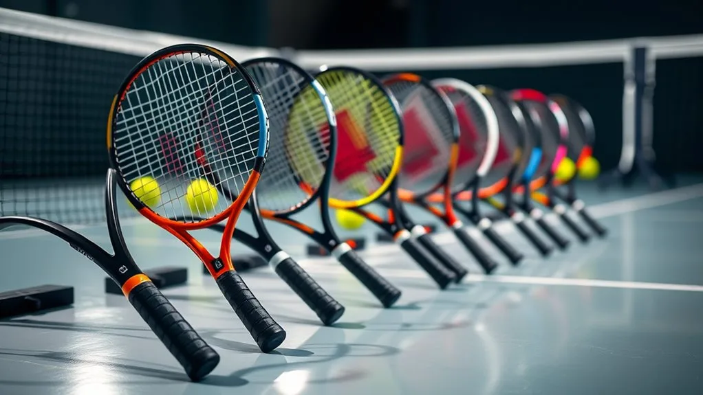 principais raquetes de tênis 2025