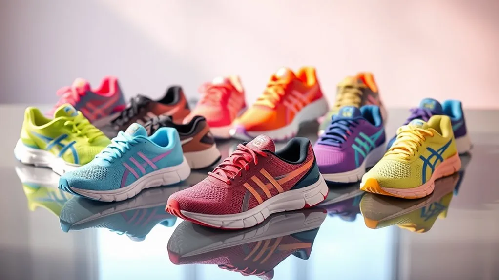 tênis de ginástica femininos top