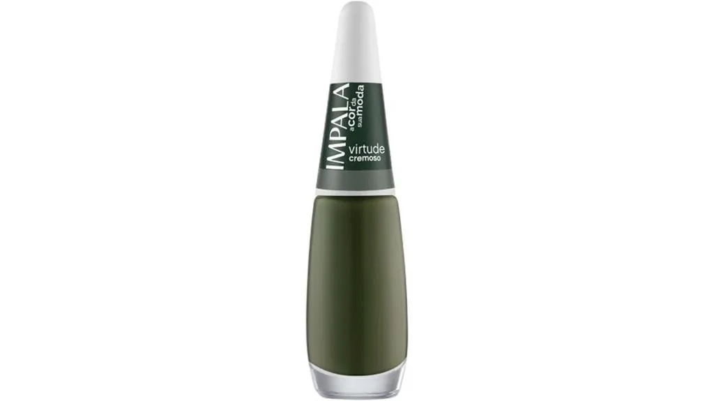 cor de esmalte da moda