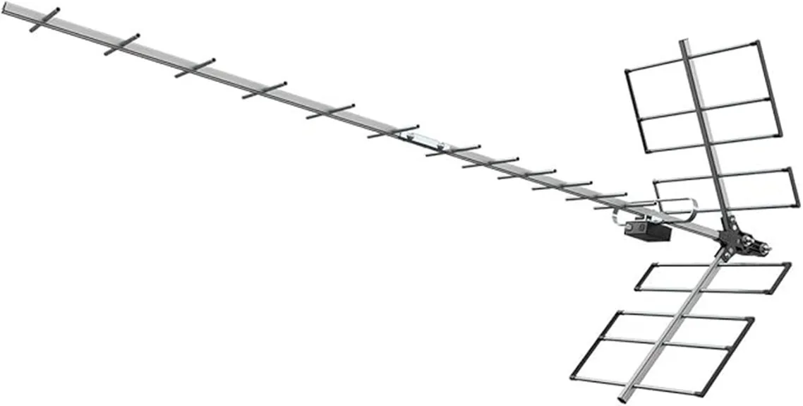 antena yagi digital uhf