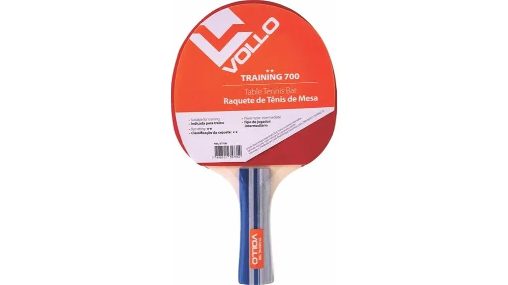 raquete de tênis de mesa vollo