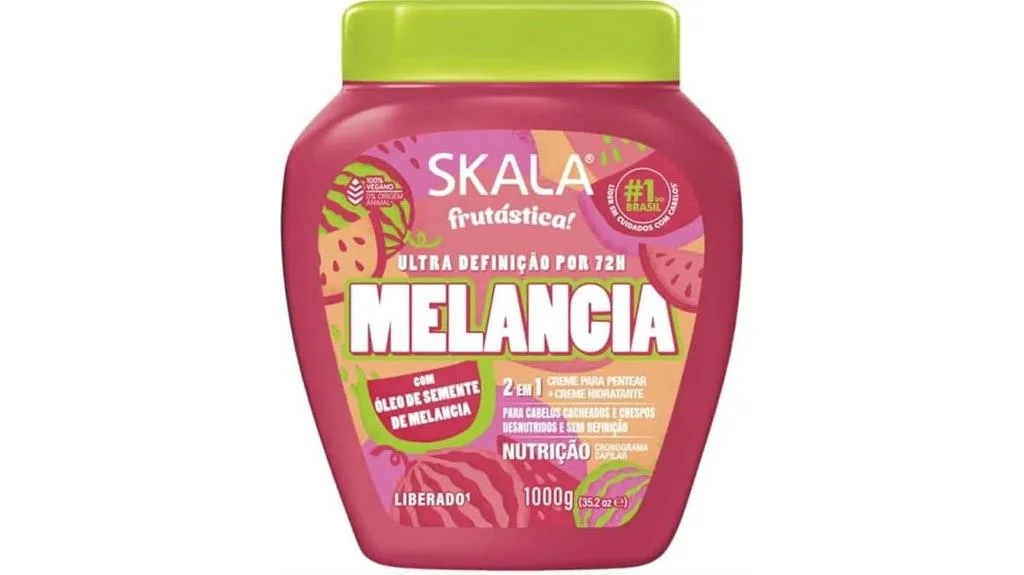 creme de tratamento de melancia 1kg