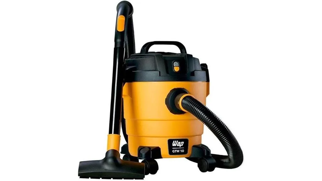 aspirador de pó molhado e seco