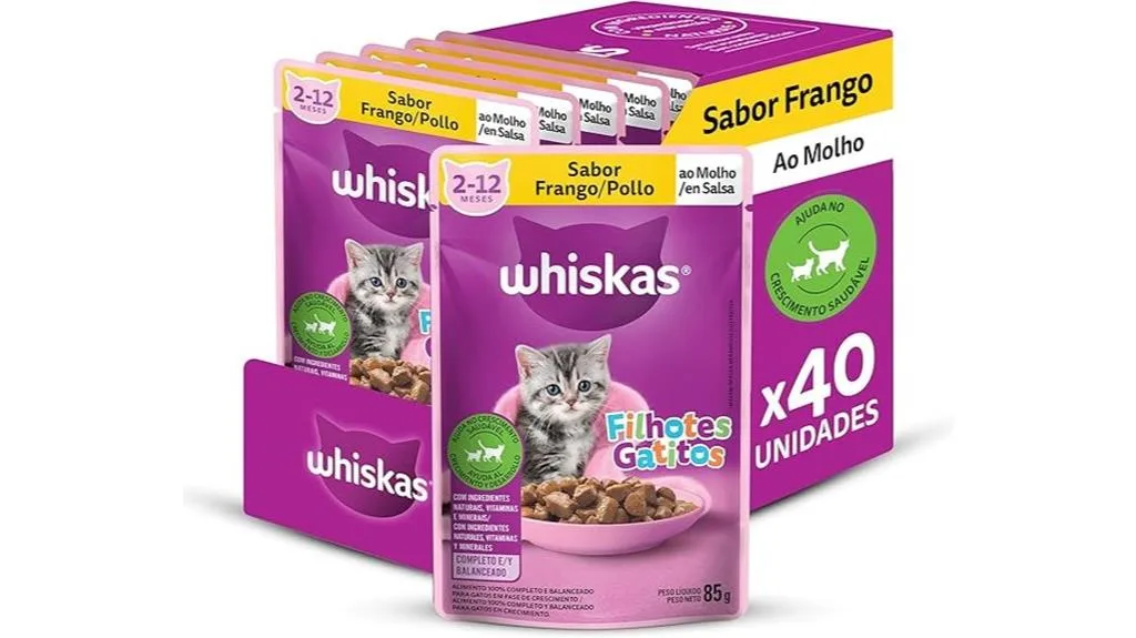 whiskas comida úmida para gatos
