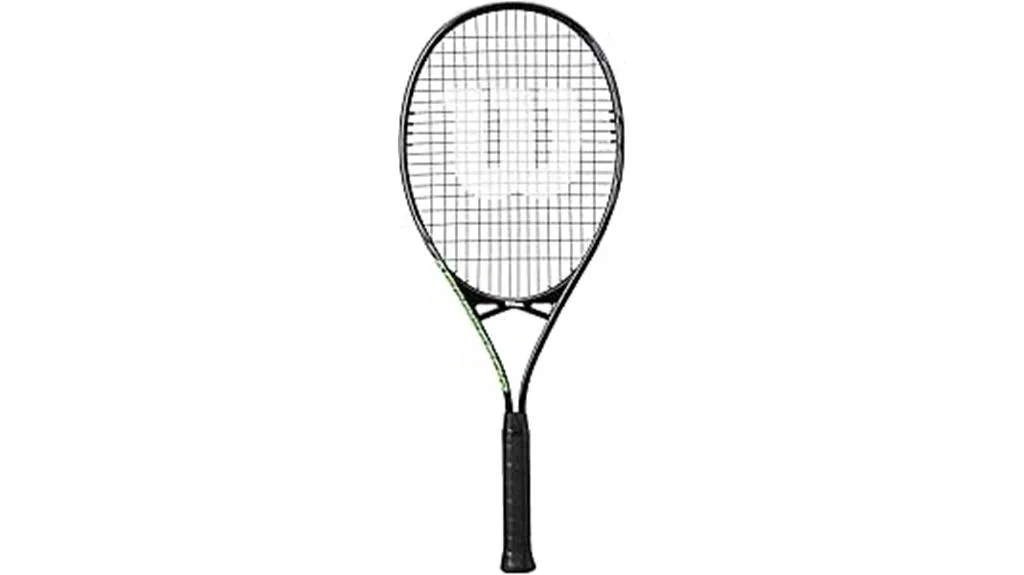 raquete de tênis wilson aggressor 112