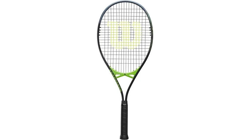 raquete de tênis para iniciantes wilson
