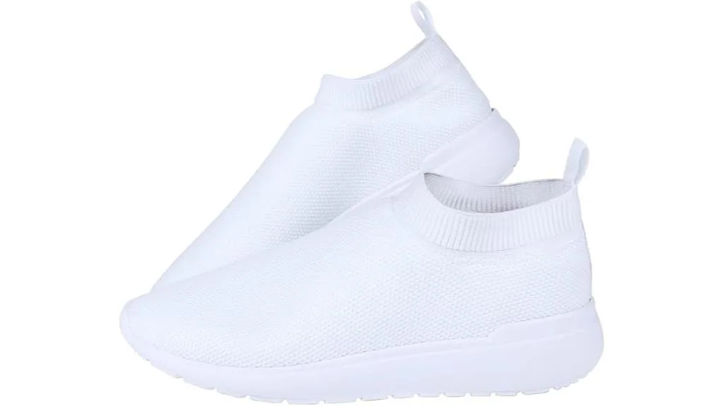 tênis brancos femininos meias