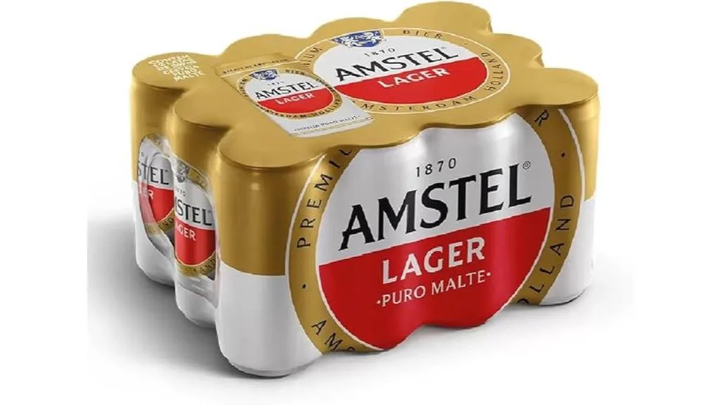 cerveja de malte Amstel Lager