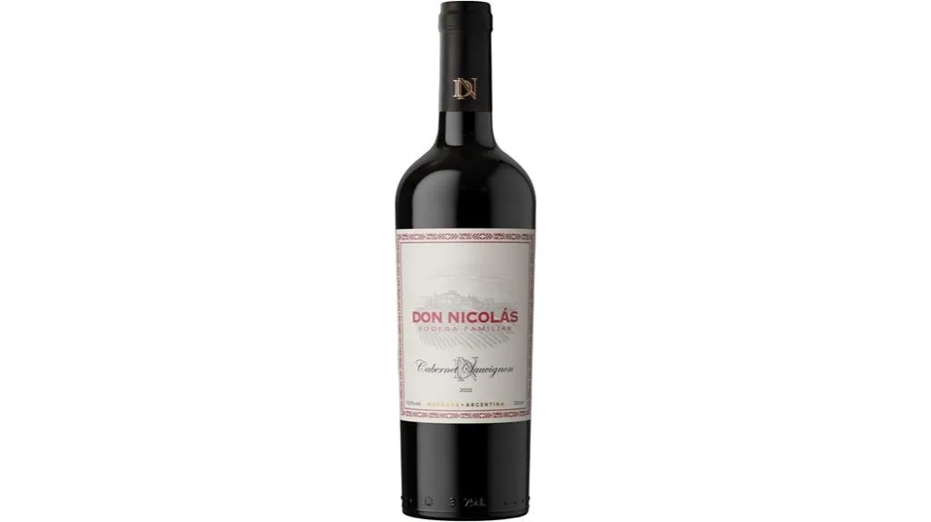 vinho cabernet sauvignon argentino
