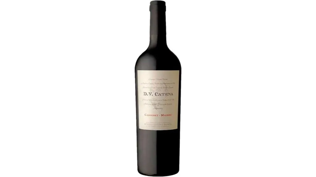 vinho argentino dv catena
