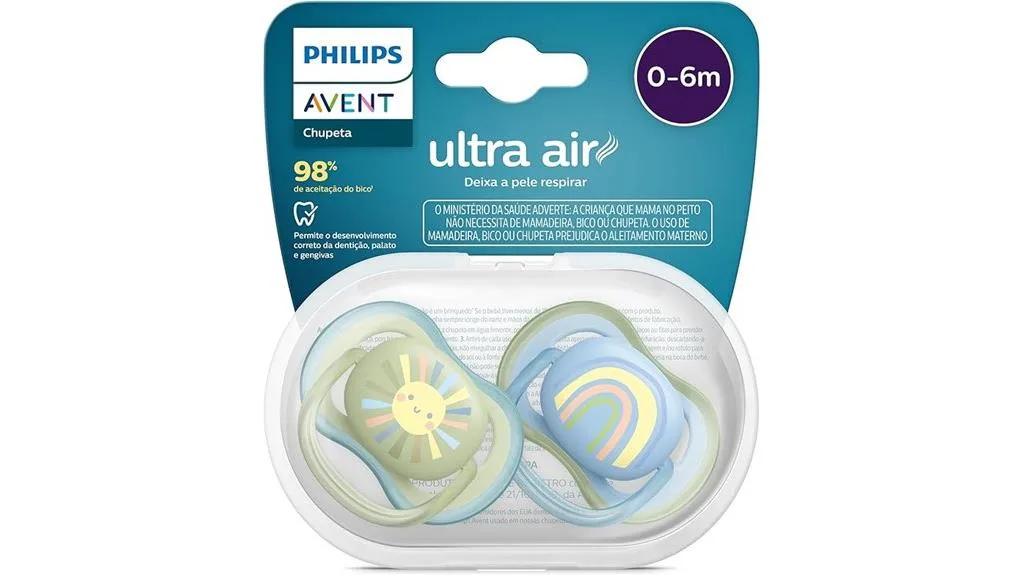 avent ultra air chupeta