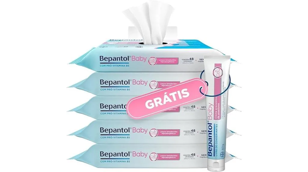 kit de cuidados essenciais para bebês
