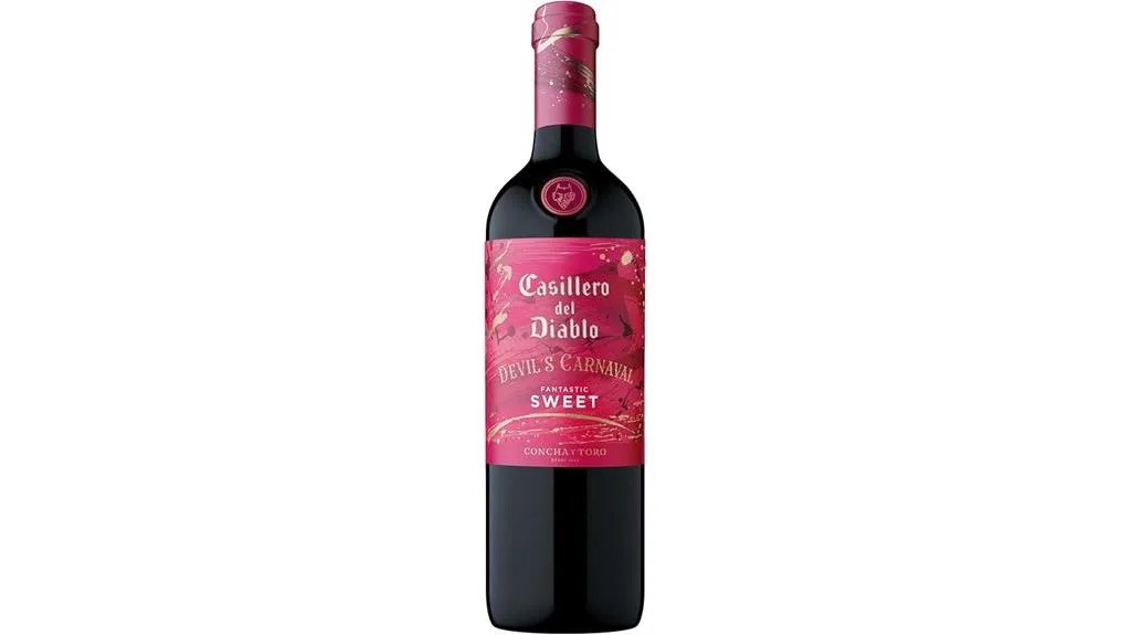carnaval dos diabos vinho