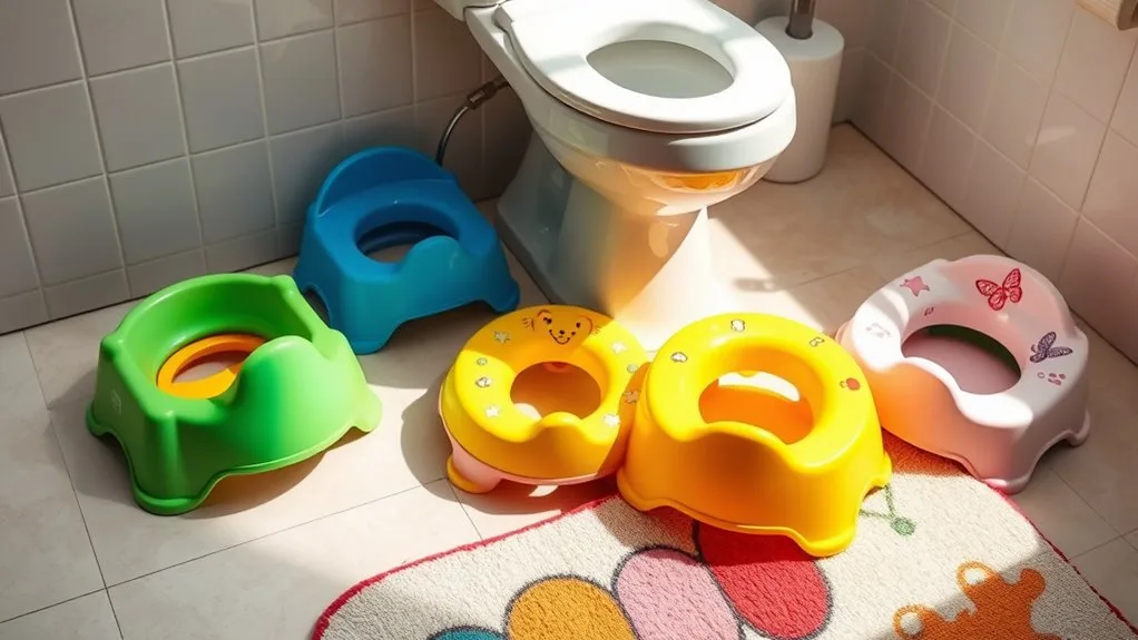 fatores de seleção de penico para crianças